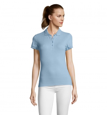 Logo trade promotional giveaways picture of: PASSION WOMEN POLO 170g