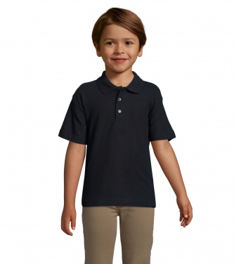 Logo trade promotional gifts image of: SUMMER II KIDS Polo 170g