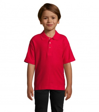 Logotrade business gift image of: SUMMER II KIDS Polo 170g
