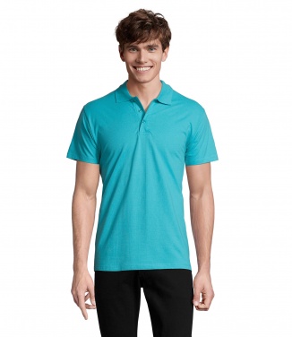 Logo trade promotional products picture of: SPRING II MEN Polo 210g
