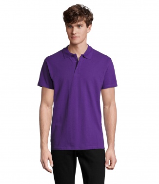 Logo trade business gifts image of: SPRING II MEN Polo 210g