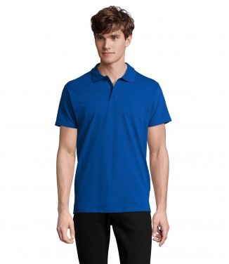 Logo trade promotional merchandise photo of: SPRING II MEN Polo 210g