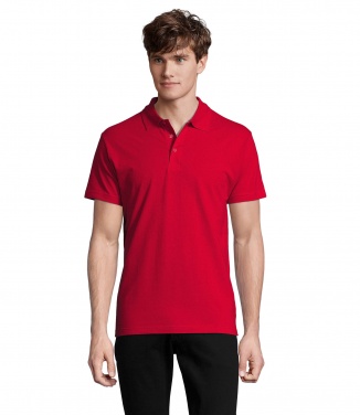 Logo trade corporate gifts image of: SPRING II MEN Polo 210g