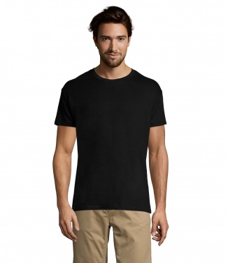 Logo trade promotional giveaways picture of: REGENT Uni T-Shirt 150g