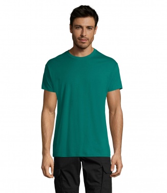 Logo trade promotional merchandise image of: REGENT Uni T-Shirt 150g