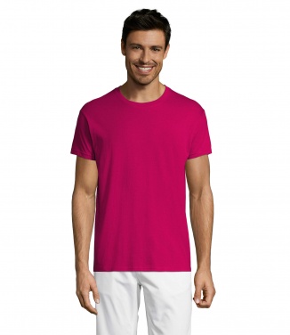 Logo trade promotional giveaways picture of: REGENT Uni T-Shirt 150g