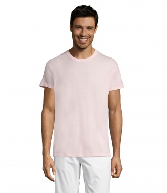 Logo trade business gifts image of: REGENT Uni T-Shirt 150g