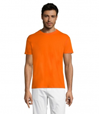 Logo trade promotional merchandise picture of: REGENT Uni T-Shirt 150g
