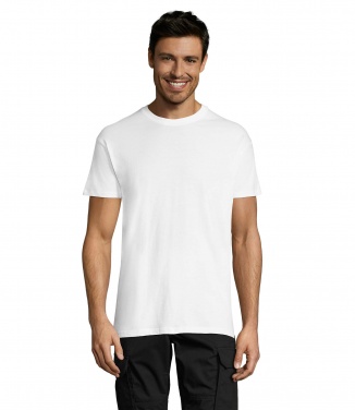 Logo trade promotional gift photo of: REGENT Uni T-Shirt 150g