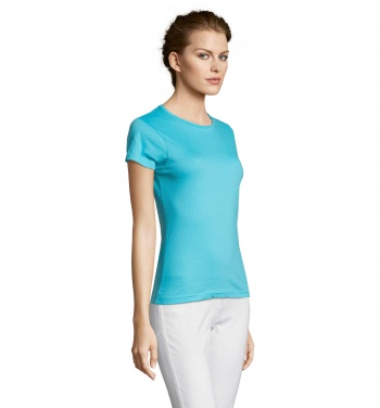 Logotrade advertising product image of: MISS WOMEN T-SHIRT 150g