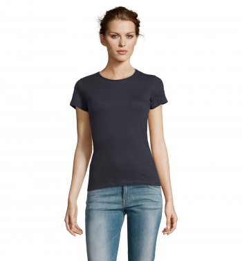 Logotrade promotional merchandise image of: MISS WOMEN T-SHIRT 150g