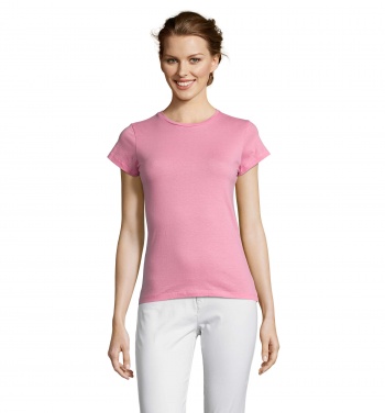 Logo trade promotional products picture of: MISS WOMEN T-SHIRT 150g
