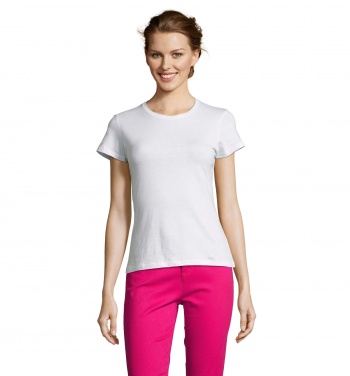 Logo trade promotional products image of: MISS WOMEN T-SHIRT 150g