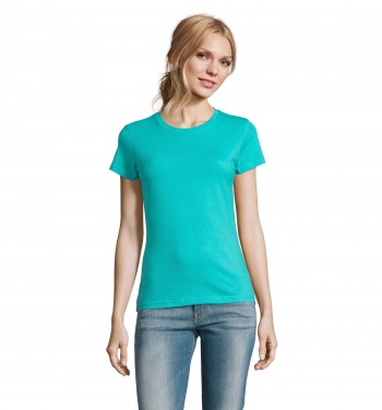 Logo trade promotional gifts picture of: IMPERIAL WOMEN T-Shirt 190g