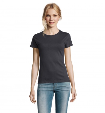 Logo trade promotional items picture of: IMPERIAL WOMEN T-Shirt 190g
