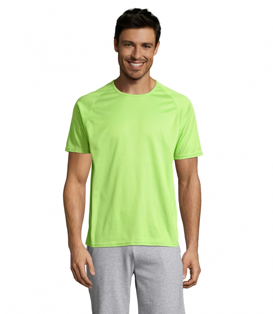 Logotrade advertising product picture of: SPORTY MEN T-Shirt