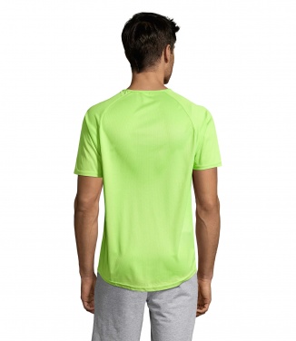 Logo trade business gifts image of: SPORTY MEN T-Shirt