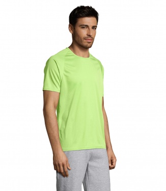 Logo trade promotional giveaways picture of: SPORTY MEN T-Shirt