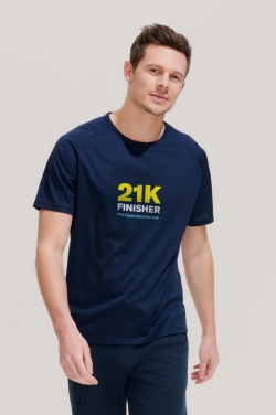 Logo trade promotional gifts picture of: SPORTY MEN T-Shirt