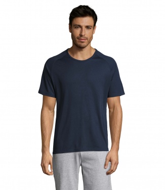 Logo trade corporate gift photo of: SPORTY MEN T-Shirt