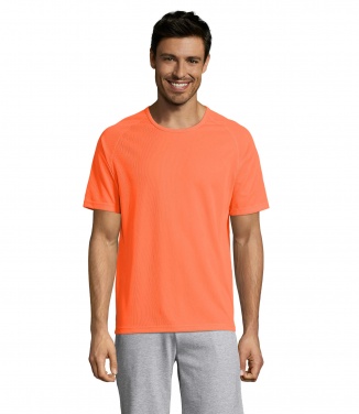 Logotrade promotional product picture of: SPORTY MEN T-Shirt