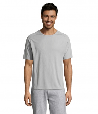 Logo trade promotional gifts image of: SPORTY MEN T-Shirt