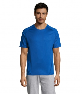 Logo trade promotional products image of: SPORTY MEN T-Shirt