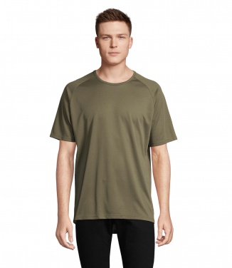 Logo trade promotional merchandise photo of: SPORTY MEN T-Shirt