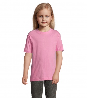 Logo trade promotional giveaway photo of: REGENT KIDS T-SHIRT 150g