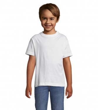 Logotrade promotional merchandise picture of: REGENT KIDS T-SHIRT 150g