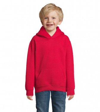 Logo trade promotional item photo of: SLAM KIDS Hoodie Sweater