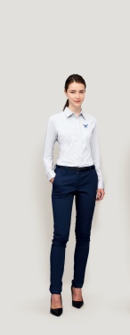 Logo trade promotional giveaways picture of: EDEN women shirt 140g