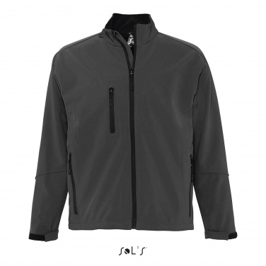 Logo trade promotional giveaways picture of: RELAX MEN SS JACKET 340g