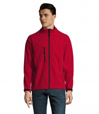 Logo trade promotional giveaways picture of: RELAX MEN SS JACKET 340g