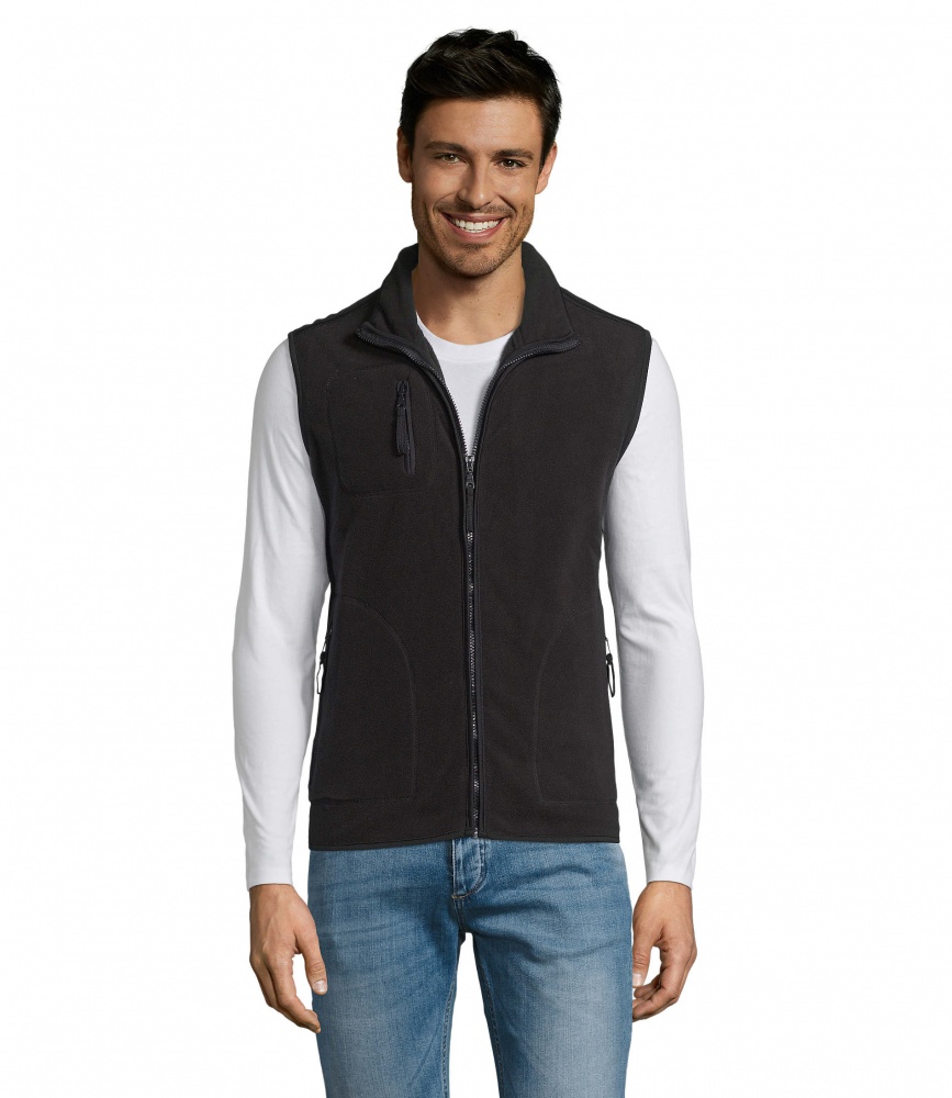 Logo trade promotional giveaways image of: NORWAY UNISEX FLEECE FLEECE