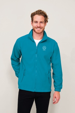 Logotrade corporate gift image of: NORTH Zipped Fleece Jacket