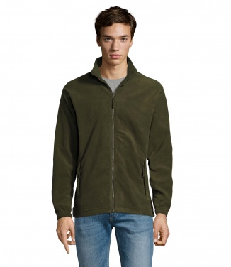 Logotrade advertising product image of: NORTH Zipped Fleece Jacket