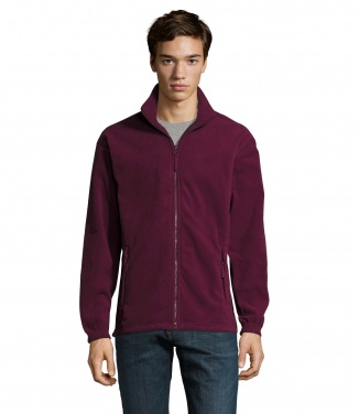 Logotrade advertising products photo of: NORTH Zipped Fleece Jacket