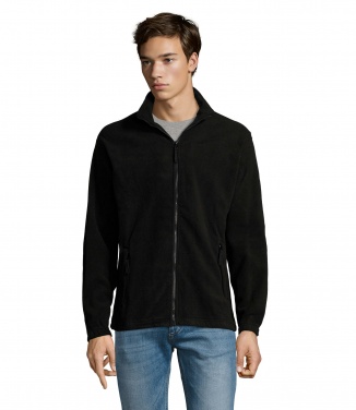Logotrade advertising products photo of: NORTH Zipped Fleece Jacket