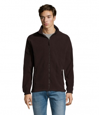 Logo trade promotional gifts image of: NORTH Zipped Fleece Jacket