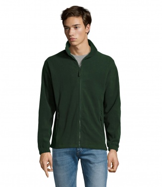 Logotrade corporate gifts photo of: NORTH Zipped Fleece Jacket