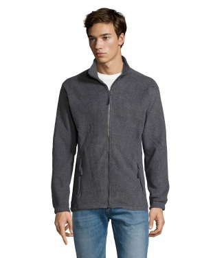 Logotrade promotional merchandise picture of: NORTH Zipped Fleece Jacket