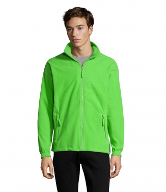 Logotrade business gift image of: NORTH Zipped Fleece Jacket