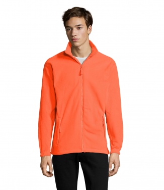 Logo trade corporate gifts picture of: NORTH Zipped Fleece Jacket