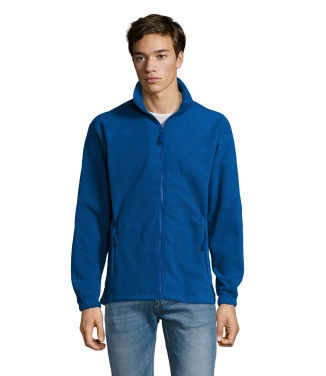Logotrade promotional gifts photo of: NORTH Zipped Fleece Jacket