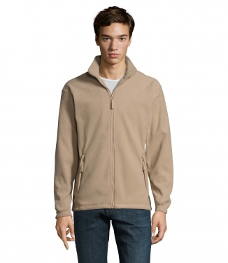 Logotrade corporate gift picture of: NORTH Zipped Fleece Jacket
