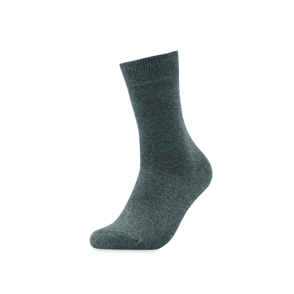 Logotrade promotional giveaway image of: Pair of socks in gift box M