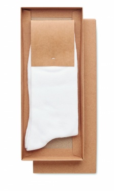 Logotrade business gift image of: Pair of socks in gift box L