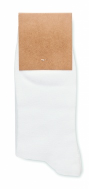 Logotrade promotional giveaways photo of: Pair of socks in gift box L