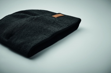 Logo trade advertising products image of: Acrylic beanie yarn